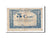 Billete, 5 Centimes, Pirot:59-1630, 1917, Francia, EBC, Lille