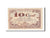 Banknote, Pirot:59-1632, 10 Centimes, 1917, France, AU(55-58), Lille