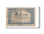 Banknote, Pirot:59-1630, 5 Centimes, 1917, France, VF(20-25), Lille