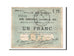 Biljet, Pirot:59-696, 1 Franc, 1914, Frankrijk, TB+, Douai