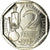 Moneda, Francia, 2 Francs, 1995, FDC, Níquel, Gadoury:549
