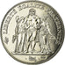 Munten, Frankrijk, 5 Francs, 1996, FDC, Copper-Nickel Plated Nickel, Gadoury:777