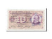 Billet, Suisse, 10 Franken, 1963-03-28, KM:45h, TB+