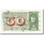 Billet, Suisse, 50 Franken, 1967, 1967-06-30, KM:48g, TTB+