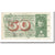 Banconote, Svizzera, 50 Franken, KM:47a, 1955-07-07, MB