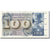 Biljet, Zwitserland, 100 Franken, 1957-10-04, KM:49b, TTB