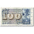 Banconote, Svizzera, 100 Franken, KM:49c, 1958-12-18, B+