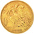 Grande-Bretagne, Edward VII, 1/2 Sovereign, 1907, TTB, Or, KM:804