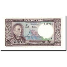 Billet, Lao, 100 Kip, Undated (1974), KM:16a, NEUF