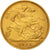 Gran Bretagna, Victoria, 1/2 Sovereign, 1901, BB, Oro, KM:784