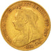 Gran Bretagna, Victoria, 1/2 Sovereign, 1898, MB+, Oro, KM:784