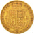 Grande-Bretagne, Victoria, 1/2 Sovereign, 1878, TTB, Or, KM:735.2