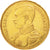 Belgium, Albert Ist, 20 Francs, 20 Frank, 1914, AU(55-58), Gold, KM:78