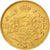 Belgium, Albert Ist, 20 Francs, 20 Frank, 1914, AU(55-58), Gold, KM:78