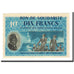 FDS, Secours National, 10 Francs, Undated, Francia
