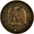 Moneta, Francja, Napoleon III, Napoléon III, 2 Centimes, 1856, Strasbourg