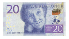 Biljet, Zweden, 20 Kronor, 2015, NIEUW