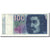 Banconote, Svizzera, 100 Franken, 1975, KM:57a, BB
