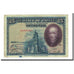 Banknote, Spain, 25 Pesetas, 1928-08-15, KM:74b, VF(20-25)