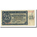 Banknote, Spain, 25 Pesetas, 1936-11-21, KM:99a, AU(50-53)