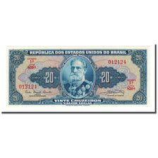 Billet, Brésil, 20 Cruzeiros, ND(1961-1963), KM:168a, NEUF