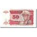 Banknote, Zaire, 50 Nouveaux Zaïres, 1993-06-24, KM:57, UNC(65-70)