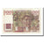 Francja, 100 Francs, Jeune Paysan, 1950-11-16, AU(55-58), Fayette:28.28, KM:128c