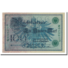 Banknot, Niemcy, 100 Mark, 1908-02-07, KM:34, UNC(65-70)