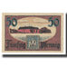 Banknot, Niemcy, 50 Pfennig, château, 1920, 1920-07-01, SONDERBURG, UNC(65-70)