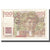 Francja, 100 Francs, 1952, D AMBRIERES, GARGAM, 1952-02-04, AU(50-53)