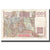 Francja, 100 Francs, 1952, D AMBRIERES, GARGAM, 1952-02-04, AU(50-53)