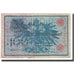 Nota, Alemanha, 100 Mark, 1908, 1908-02-07, KM:33a, EF(40-45)