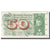Banconote, Svizzera, 50 Franken, 1973, 1973-03-07, KM:48m, MB+