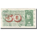 Billet, Suisse, 50 Franken, 1973, 1973-03-07, KM:48m, TB+