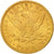 Stati Uniti, Coronet Head, $10, Eagle, 1907, U.S. Mint, Philadelphia, BB+, Or...