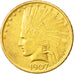 Vereinigte Staaten, Indian Head, $10, Eagle, 1907, Philadelphia,AU(50-53),KM 125