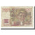 Francja, 100 Francs, 1949, D AMBRIERES, GARGAM, 1949-02-17, VF(20-25)