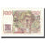 Francja, 100 Francs, Jeune Paysan, 1954, D AMBRIERES, GARGAM, 1954-01-07