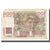 Francja, 100 Francs, Jeune Paysan, 1945, D AMBRIERES, GARGAM, 1945-11-07