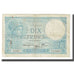 Francia, 10 Francs, Minerve, 1940, platet strohl, 1940-10-17, BC, Fayette:7.17