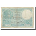 Francia, 10 Francs, Minerve, 1939, platet strohl, 1939-10-26, BC, Fayette:7.13