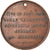 Vaticano, medalla, Pie IX, Rome rendue aux Catholiques par les Armes, 1849, BC+