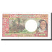 Geldschein, Tahiti, 1000 Francs, Undated (1985), KM:27d, UNZ
