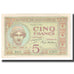 Geldschein, Madagascar, 5 Francs, KM:35, UNZ-