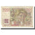 Francja, 100 Francs, Jeune Paysan, 1946, D AMBRIERES, GARGAM, 1946-11-21