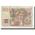 Francja, 100 Francs, Jeune Paysan, 1947, D AMBRIERES, GARGAM, 1947-01-09