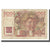 Francja, 100 Francs, Jeune Paysan, 1946, D AMBRIERES, GARGAM, 1946-05-31