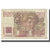 Francja, 100 Francs, Jeune Paysan, 1949, D AMBRIERES, GARGAM, 1949-04-07