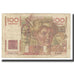 Francja, 100 Francs, Jeune Paysan, 1948, D AMBRIERES, GARGAM, 1948-04-15