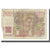 Francja, 100 Francs, Jeune Paysan, 1949, D AMBRIERES, GARGAM, 1949-01-27